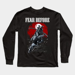 FEAR BEFORE MERCH VTG Long Sleeve T-Shirt